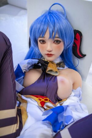 Ganyu - LifeSize Genshin Anime Sex Doll with BJD Head