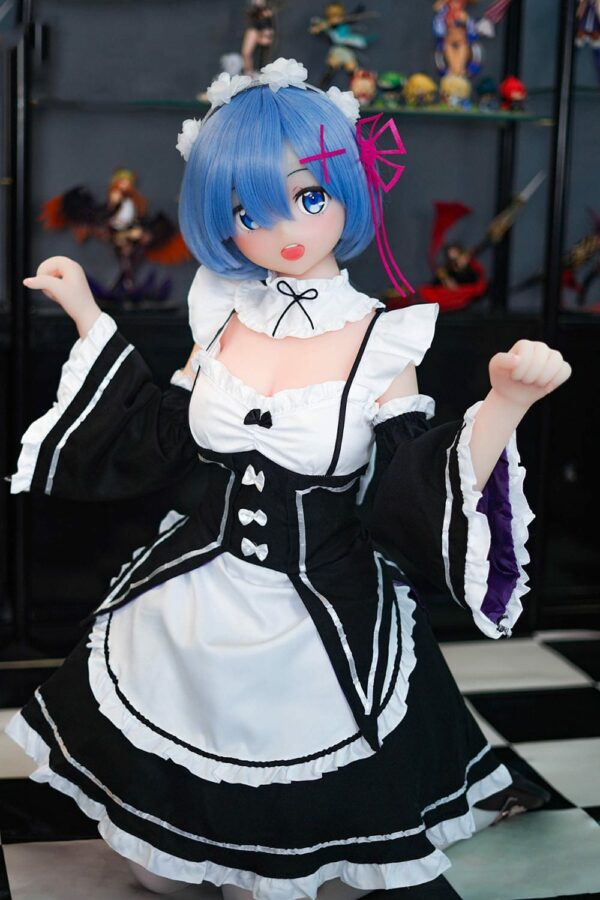 Rem Re Life in a different world from zero Celebrity Anime Sex Doll