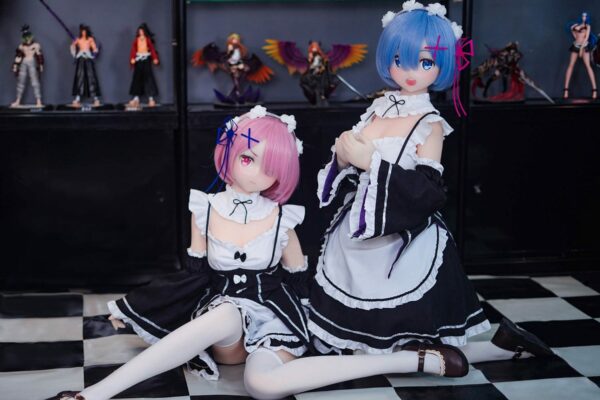 Rem Re Life in a different world from zero Celebrity Anime Sex Doll