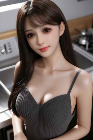 Alexandra - Life Size Sex Doll With Silicone Head