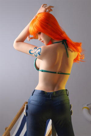 Nami - One Piece Anime Full Silicone Hentai Figures Sex Doll