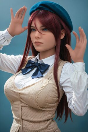 Courtney Howarth - AI Red Hair Big Breast Schoolgirl Sex Doll