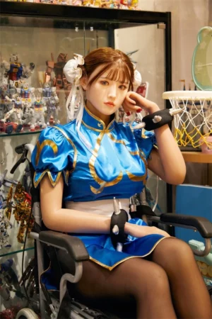 Chunli - Most Realistic Big Breast Anime Sex Doll