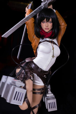 Mikasa Ackerman - Attack on Titan Small Breast Sex Doll