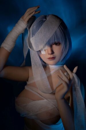 Rei Ayanami - Neon Genesis Evangelion Tomboy Anime Sex Doll