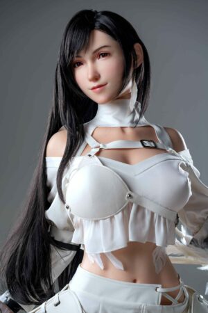 Tifa - Life Size Tifa Sex Doll With Silicone Head