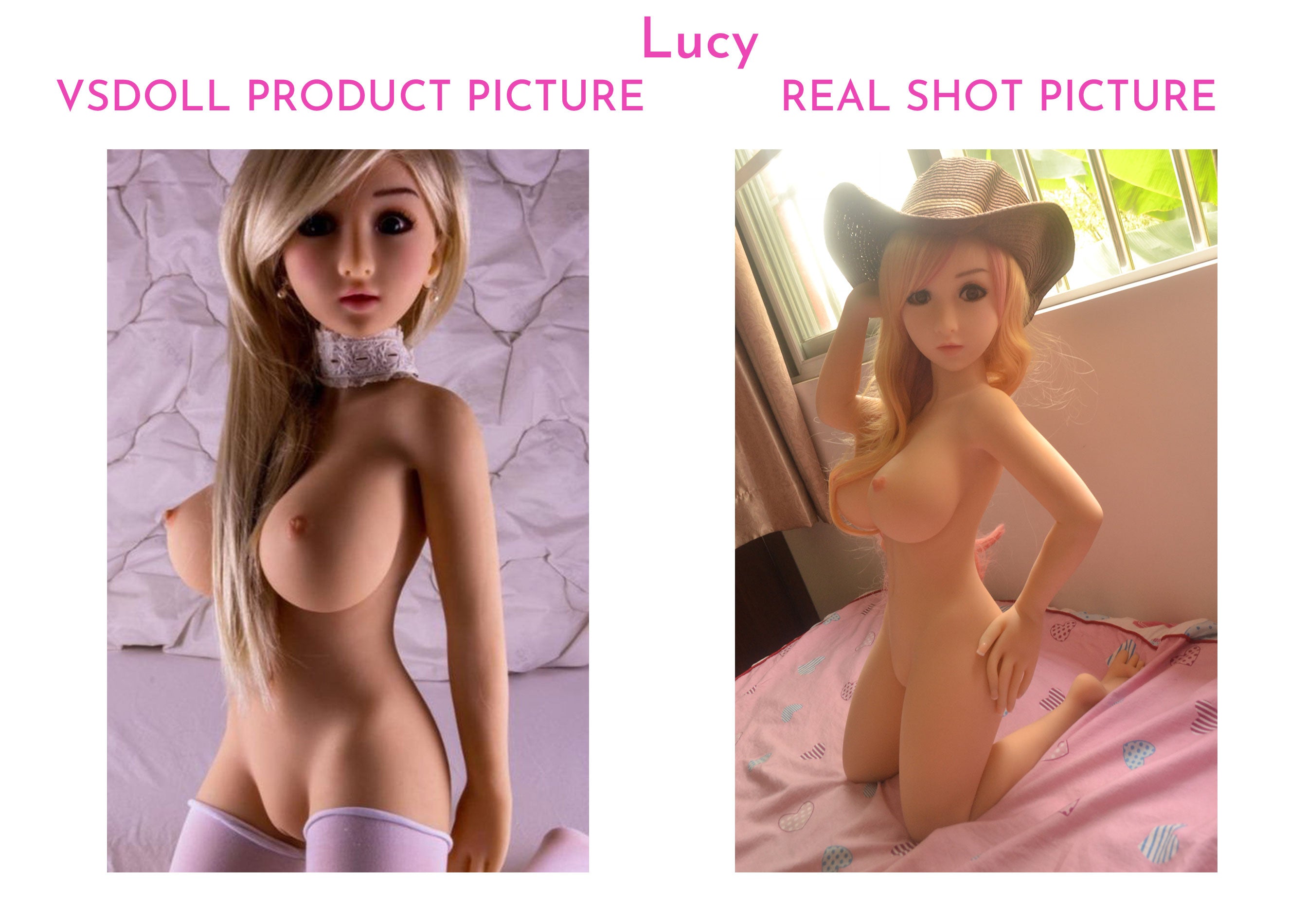 sex doll real shot compare